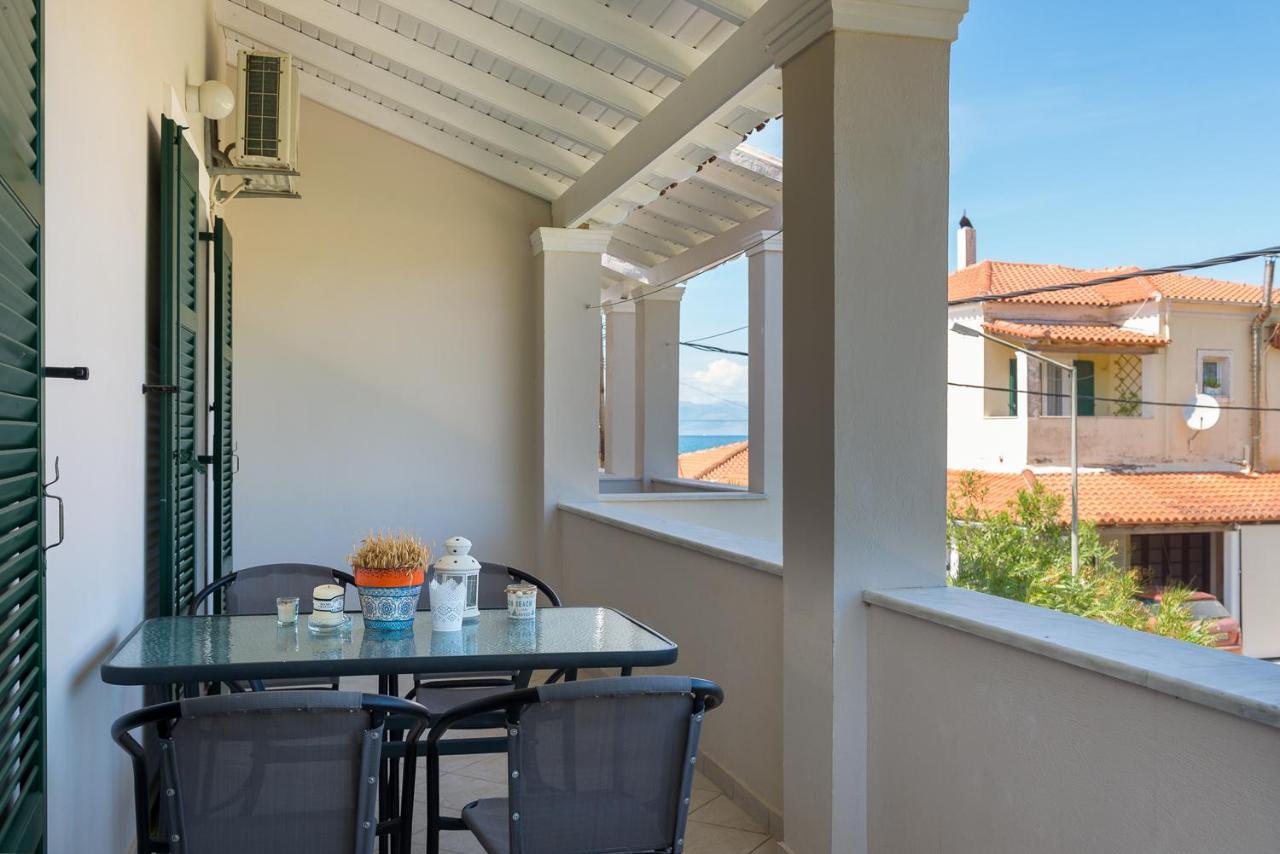 Marias Seaside Apartments Acharavi  Exterior foto